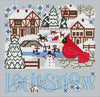 #1 Winterland Hand Cross Stitch Chart