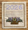 2026 Quilt Labels Set D
