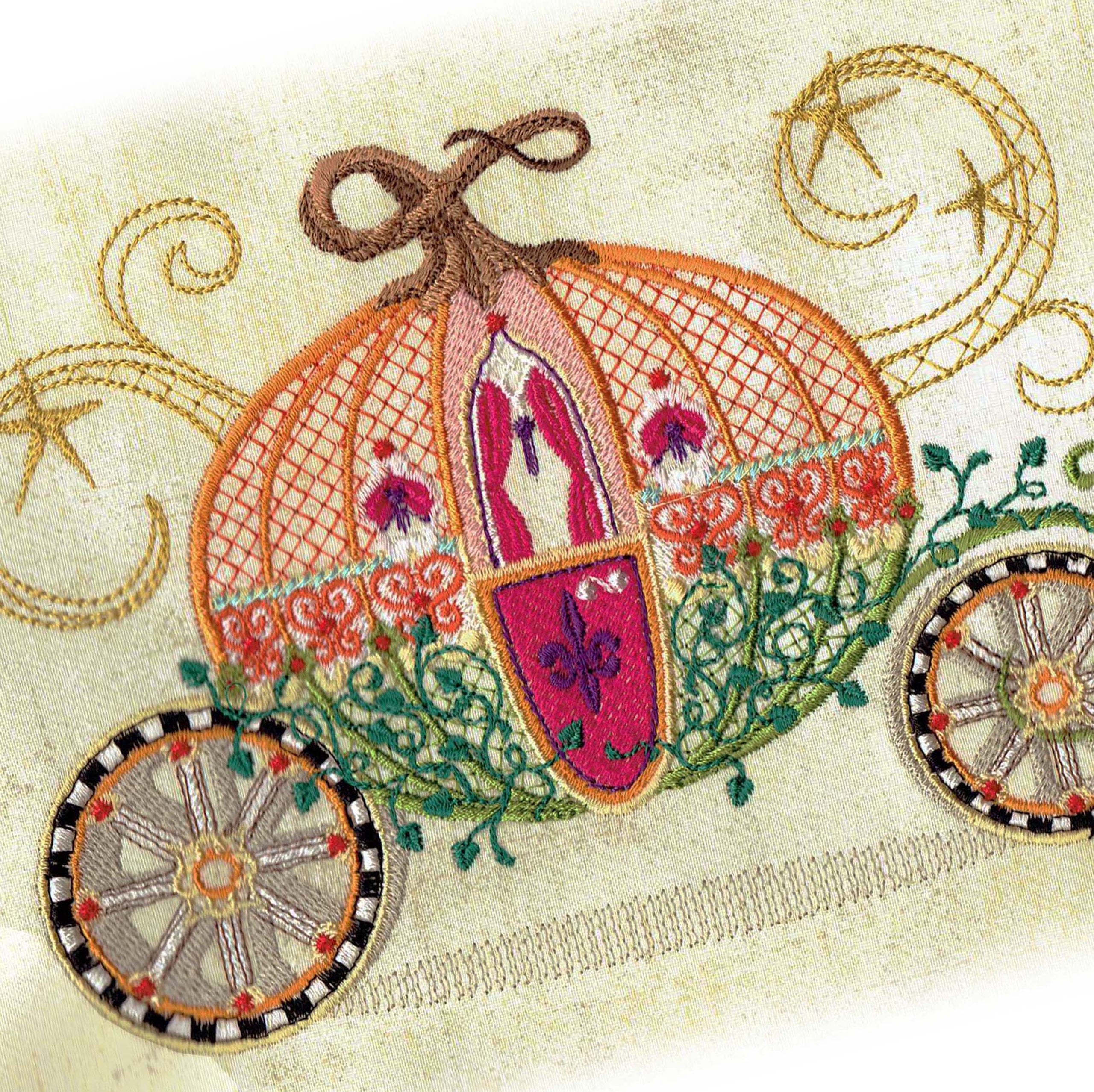 Machine Embroidery Designs, Patterns, & Formats