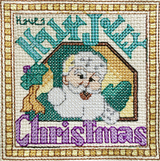 Holly Jolly! | Christmas Machine Embroidery 