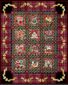 My Christmas Album Tartan Borders & Bows | Machine Embroidery Design 2