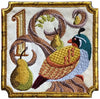 A Partridge in a Pear Tree | Machine Embroidery Design