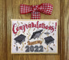 Graduation 2022 | Machine Embroidery Design Wall Hanging