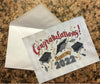 Graduation 2022 | Machine Embroidery Design Card