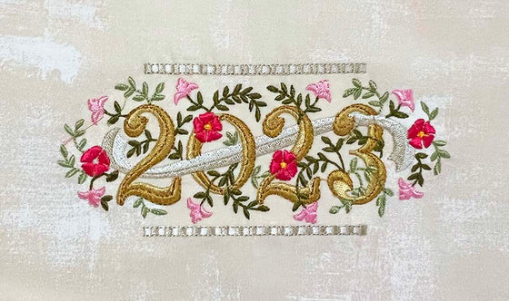2020-2023 Yearly Machine Embroidery Designs