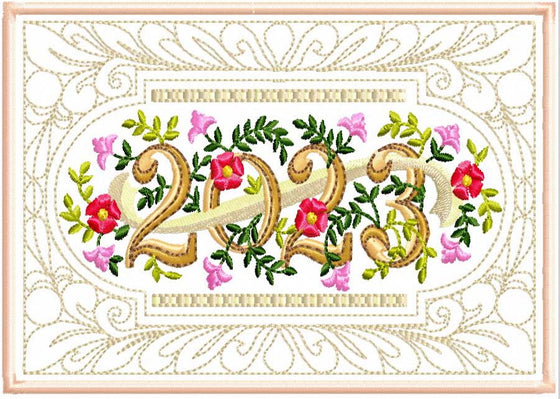 2020-2024 Yearly Machine Embroidery Designs