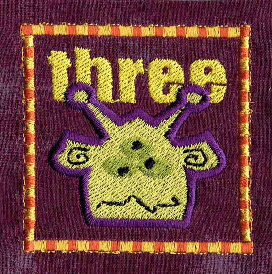 Halloween Creepy Crawly Countdown | Machine Embroidery Design 7