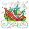 Sleigh Bells Ring - My Christmas Album Block 4 | Machine Embroidery