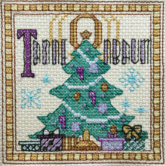 O Tannenbaum | Christmas Machine Embroidery Design