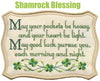 Abundant Blessings | Machine Embroidery Mug Rugs 4