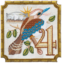  Four Calling Birds | Christmas Machine Embroidery Design