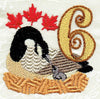 Six Geese-a-laying | Christmas Machine Embroidery Design 2