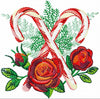 Candy Cane | Machine Embroidery Design