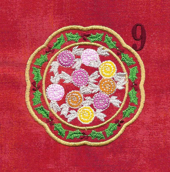 Chris-Mystery Countdown to Christmas | Advent Calendar | Machine Embroidery Design 11
