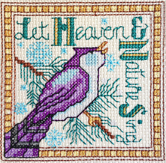 Heaven & Nature Sing | Machine Embroidery Design