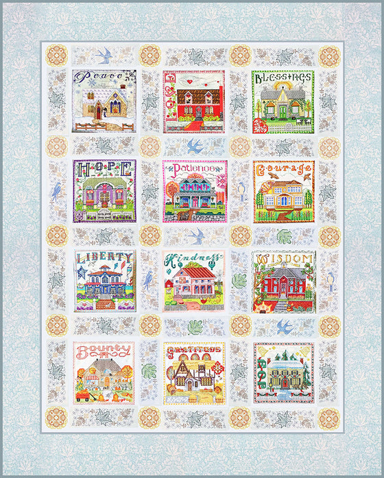 Cottage of the Month Complete Master Set