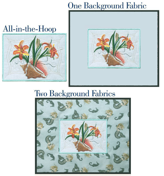Flowers of the Month Mug Rugs