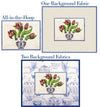 Flowers of the Month Mug Rugs