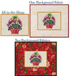 Flowers of the Month Mug Rugs