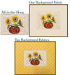 Flowers of the Month Mug Rugs