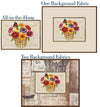 Flowers of the Month Mug Rugs