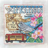 Arkansas Cross Stitch | Machine Embroidery Design