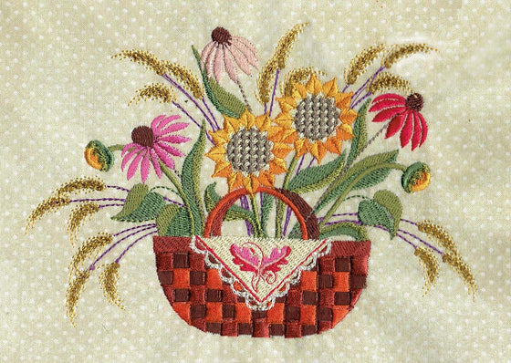Mayflower Mania Seasonal Flower Baskets