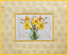  Daffodils Awaken! | Flowers | Machine Embroidery Designs