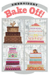 Bake Shop | Cake | Machine Embroidery Designs