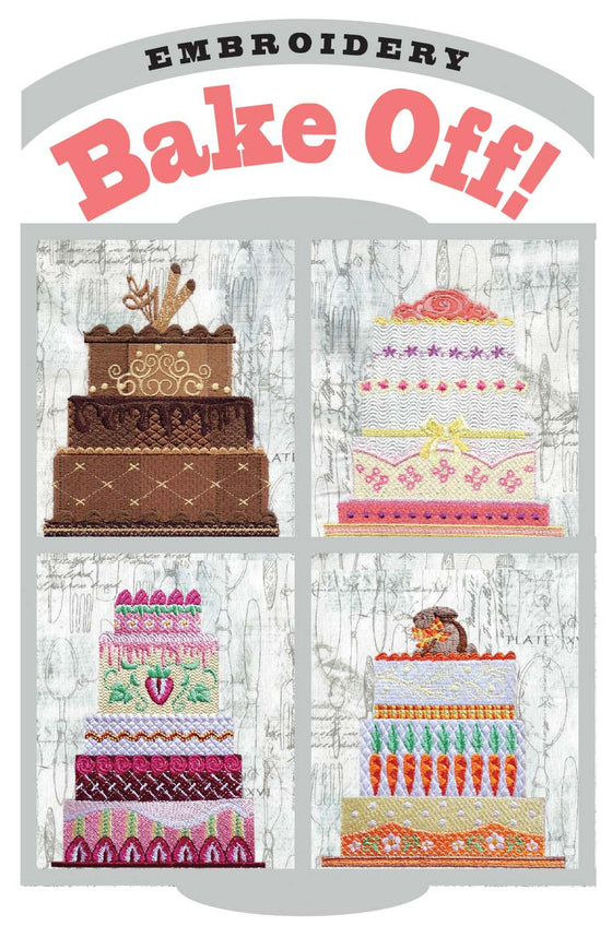Bake Shop | Cake | Machine Embroidery Designs