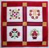 Hearts & Flowers Quilt Blocks Applique | Machine Embroidery 4