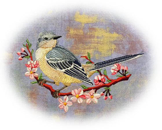 To Stitch a Mockingbird | Embroidery Design 3