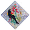 Cattail Cadet | Red-Winged Blackbird | Embroidery Design 2