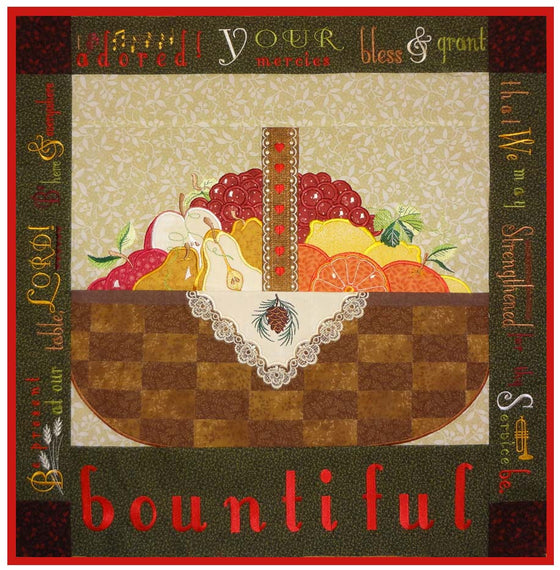 Bountiful | Machine Embroidery Design