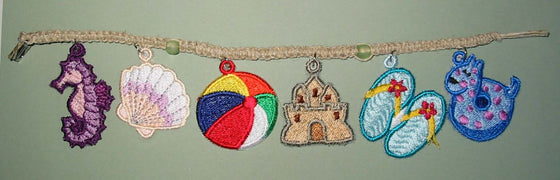 Summer Charms | Machine Embroidery Designs 7