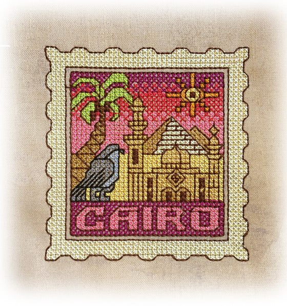 World Tour of Machine Embroidery | Cairo