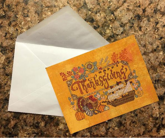 Happy Thanksgiving | Machine Embroidery Design 3