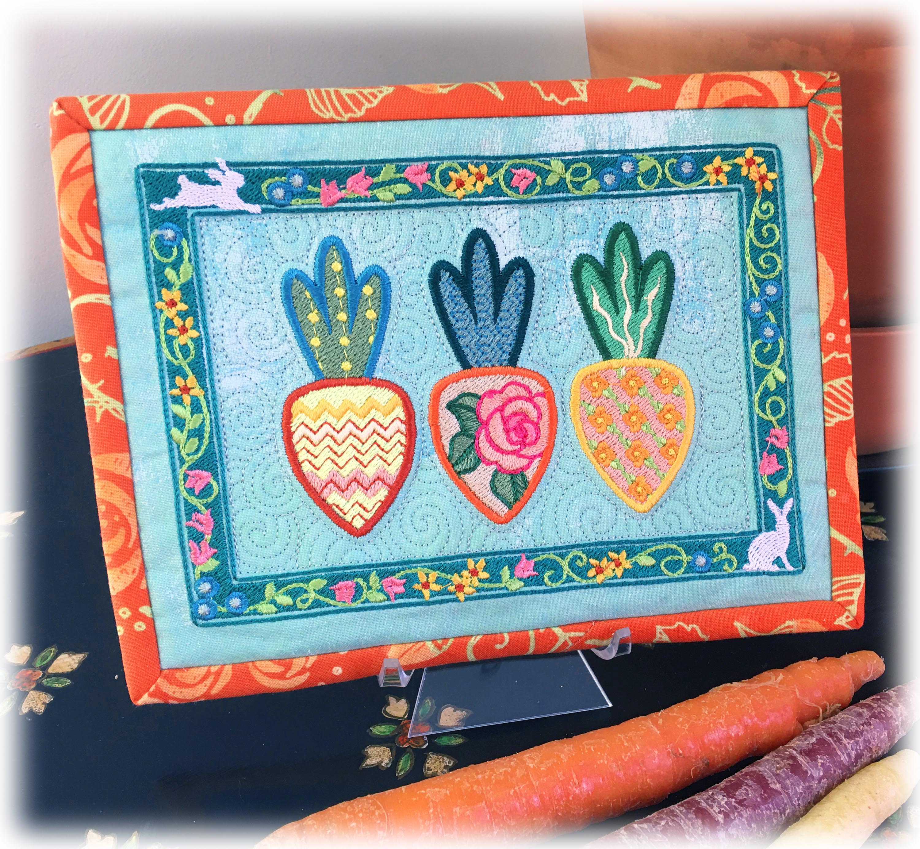 Fiber Art Machine Embroidery