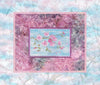 Cherry Blossoms | Machine Embroidery Mug Rug