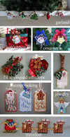Christmas Charms with L'il Envelopes | Machine Embroidery Design 3
