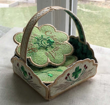  Abundant Blessings Coasters | Embroidery Mug Rug