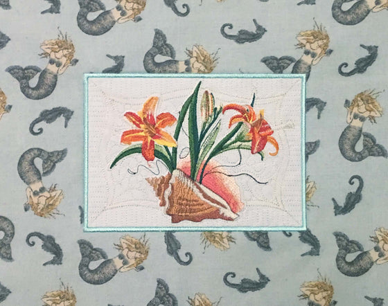 Tiger Daylily | Flowers | Machine Embroidery Designs 2