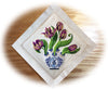 Royal Rembrandt Tulips! | Flowers | Machine Embroidery Designs 3