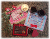 Valentine List Mug Rugs | Machine Embroidery Designs