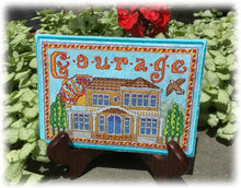  The Courageous Cottage | Machine Embroidery Design