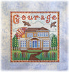 The Courageous Cottage | Machine Embroidery Design 4