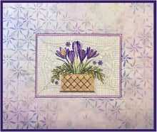  The Cheerful Crocus | Flowers | Machine Embroidery Designs