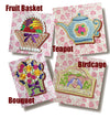 Cookie Crush | Cutouts Cookies | Machine Embroidery Designs