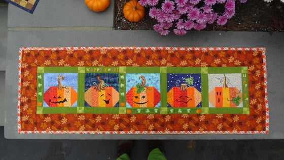 Pumpkin Pals | Machine Embroidery Design 4