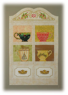  Christmas Curio Cabinet | Machine Embroidery Design